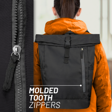 POLLEY Soft Polyester Buckle Backpack