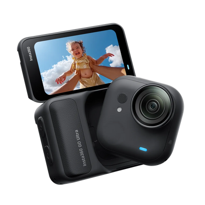 Insta360 Go Ultra [DCM-INSTA-360-GO-ULTRA-BLK]
