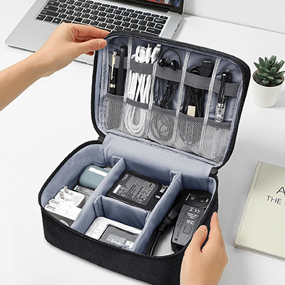 EV Multipurpose Storage Gadget Pouch