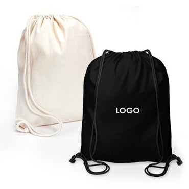 Pure Cotton Canvas Drawstring Bag - 11oz (430x330)