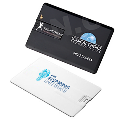 Flip Card Shape USB Flash Drive
