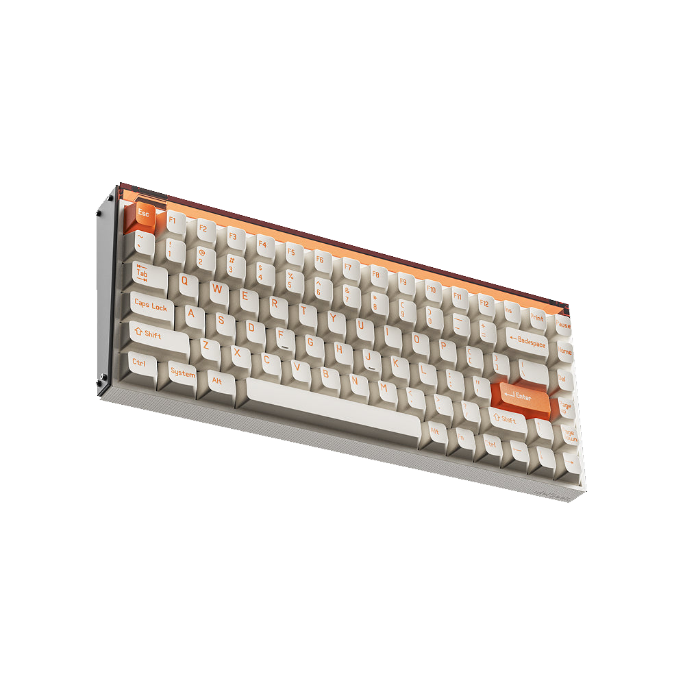 MelGeek Made84 Pro Orange