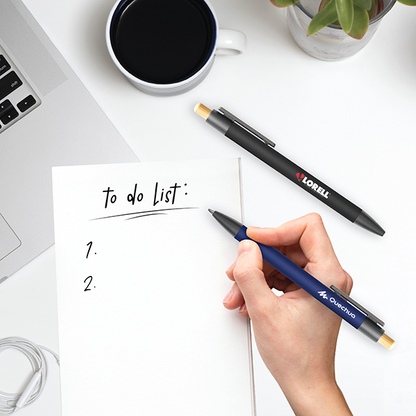 CLIPP Press Action Aluminum Ball Pen