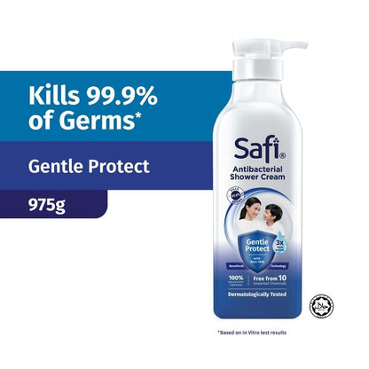 Krim Mandian Antibakteria Safi 975g