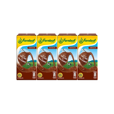 Susu UHT Penuh Krim Fernleaf 200MLx4