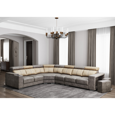 Willow Corner 6 Seater Sofa Set