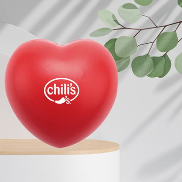 Heart Shaped Stress Reliever Ball