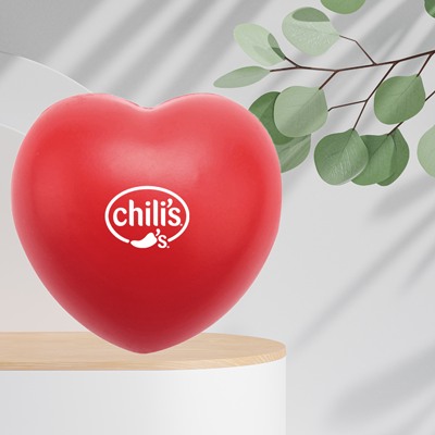 Heart Shaped Stress Reliever Ball