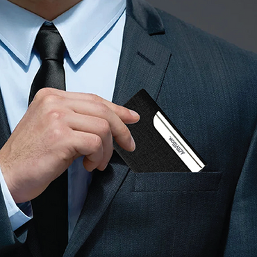 GM PU Name Card Holder