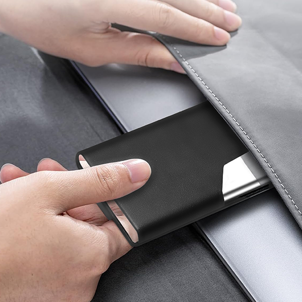 Urban Pattern PU Name Card Holder 02