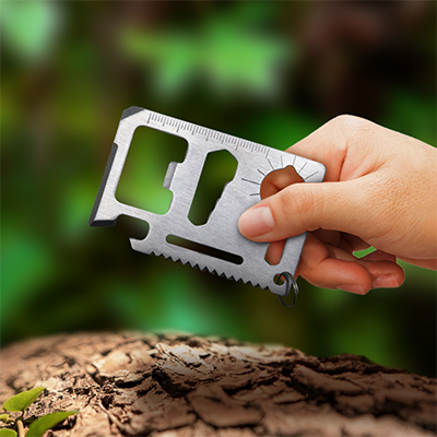 RAMBO 11-in-1 Survival Tool Kit