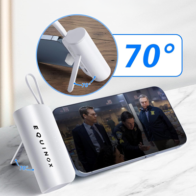 FLEX 2-in-1 Mini Power Bank - 5000mAh