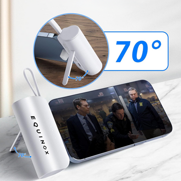 FLEX 2-in-1 Mini Power Bank - 5000mAh