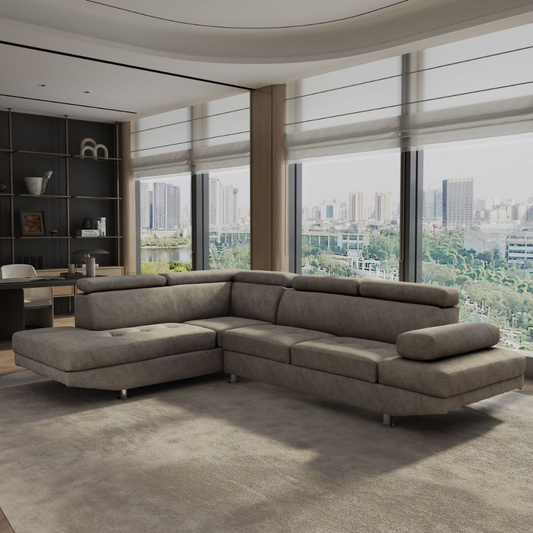 Jerry L Shape Sofa