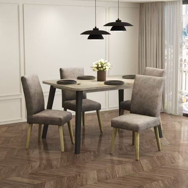 Ista 1+4 Dining Set