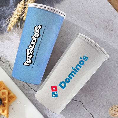 Natural Eco-Wheat Tumbler - 400ml