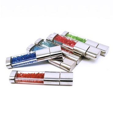 Rhinestone Crystal USB Flash Drive - 32GB