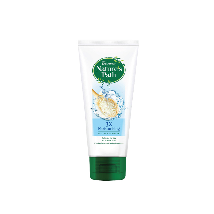 Pembersih Muka Follow Me Nature's Path 160G