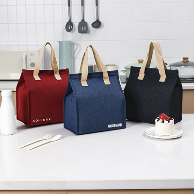 Insulated Thermal Polyester Lunch Cooler Bag – M