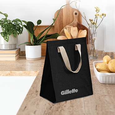 Insulated Thermal Polyester Lunch Cooler Bag – L