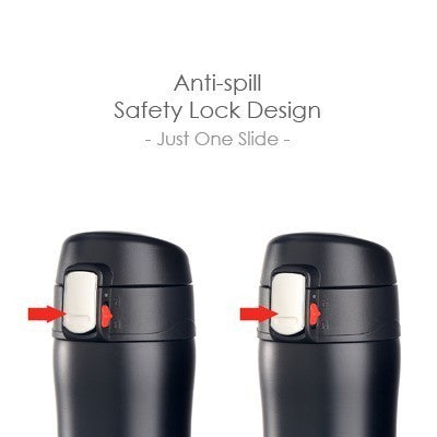 Lock Tech Stainless Steel Vacuum Thermos Flask - 500ml