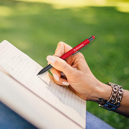 TOUCH Stylus Press Action Aluminum Ball Pen