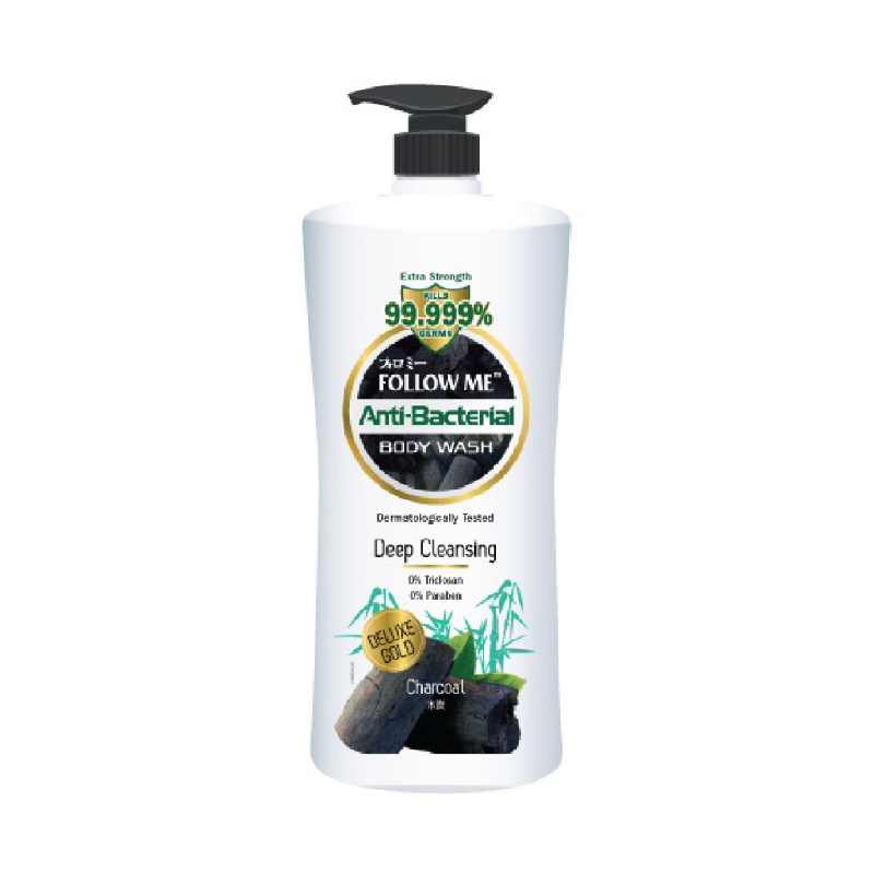 Ikuti Saya Pencuci Badan Paraben Anti-Bakteria 950ML
