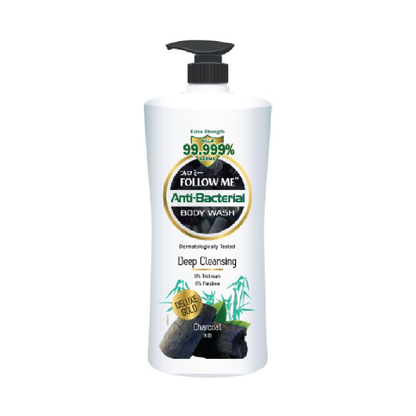Ikuti Saya Pencuci Badan Paraben Anti-Bakteria 950ML