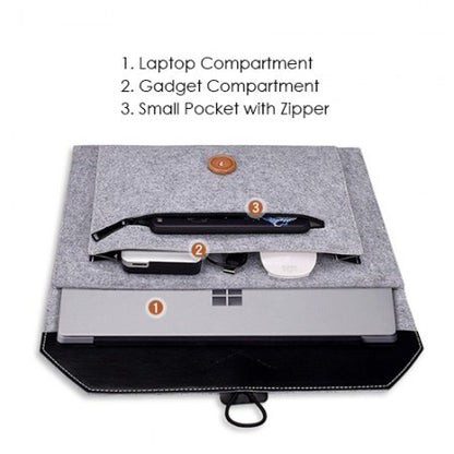 13" Premium Felt Laptop Macbook Sleeve