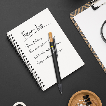 TIPP Press Action Aluminum Ball Pen