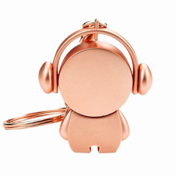 MUSICMAN USB Flash Drive with Key Chain - 8GB