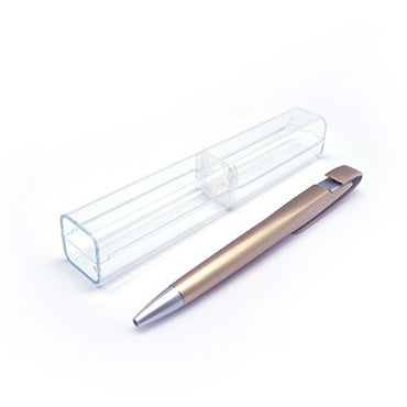 Clear Pen Case with Silicone Spacer