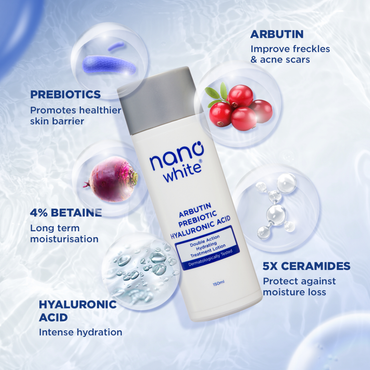 Nanowhite Double Action Hydrating Treatment Lotion 150ml