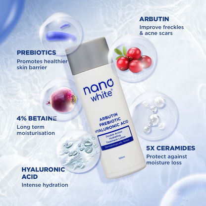 Nanowhite Double Action Hydrating Treatment Lotion 150ml