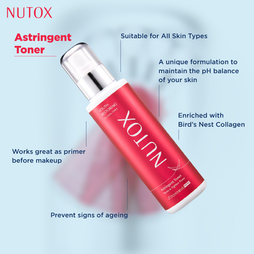 Nutox Youth Restoring Astringent Toner 125ml