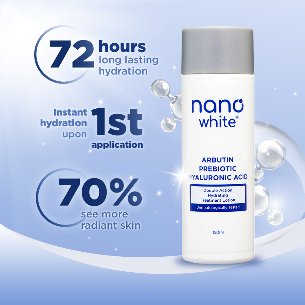 Nanowhite Double Action Hydrating Treatment Lotion 150ml