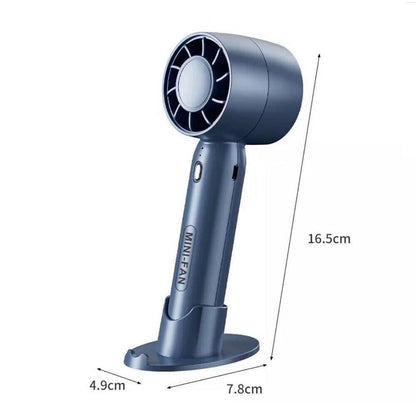 T-10 Mini Handheld Fan – Compact & Powerful Cooling!