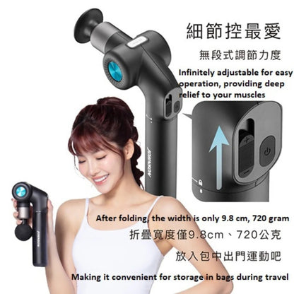 Johnson Fitness C65 Massage Gun
