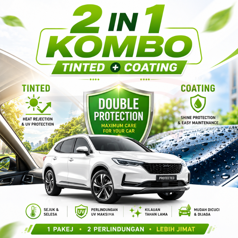Quality Tinted + Coating