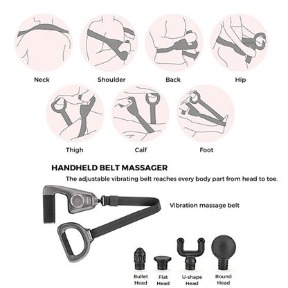Johnson Fitness C68 Massage Gun