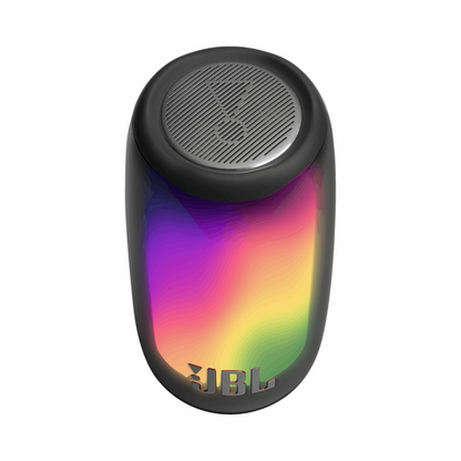 Pembesar Suara Bluetooth Mudah Alih JBL Pulse 5 dengan Pertunjukan Cahaya - Hitam 050036389693