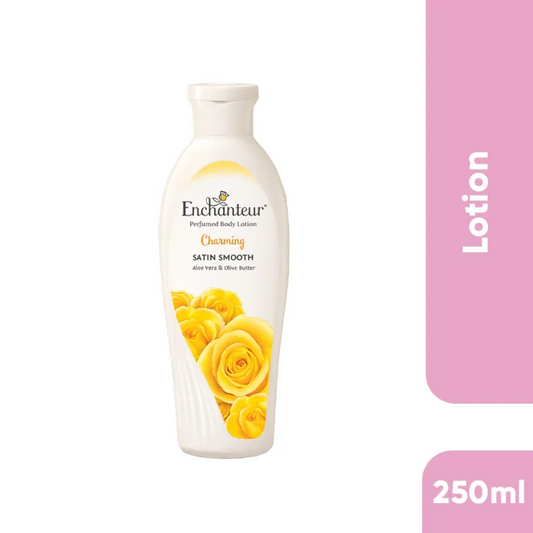 Enchanteur Satin Smooth Perfumed Hand &amp; Body Lotion