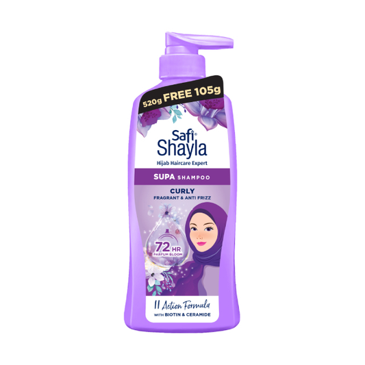 Syampu Safi Shayla Supa