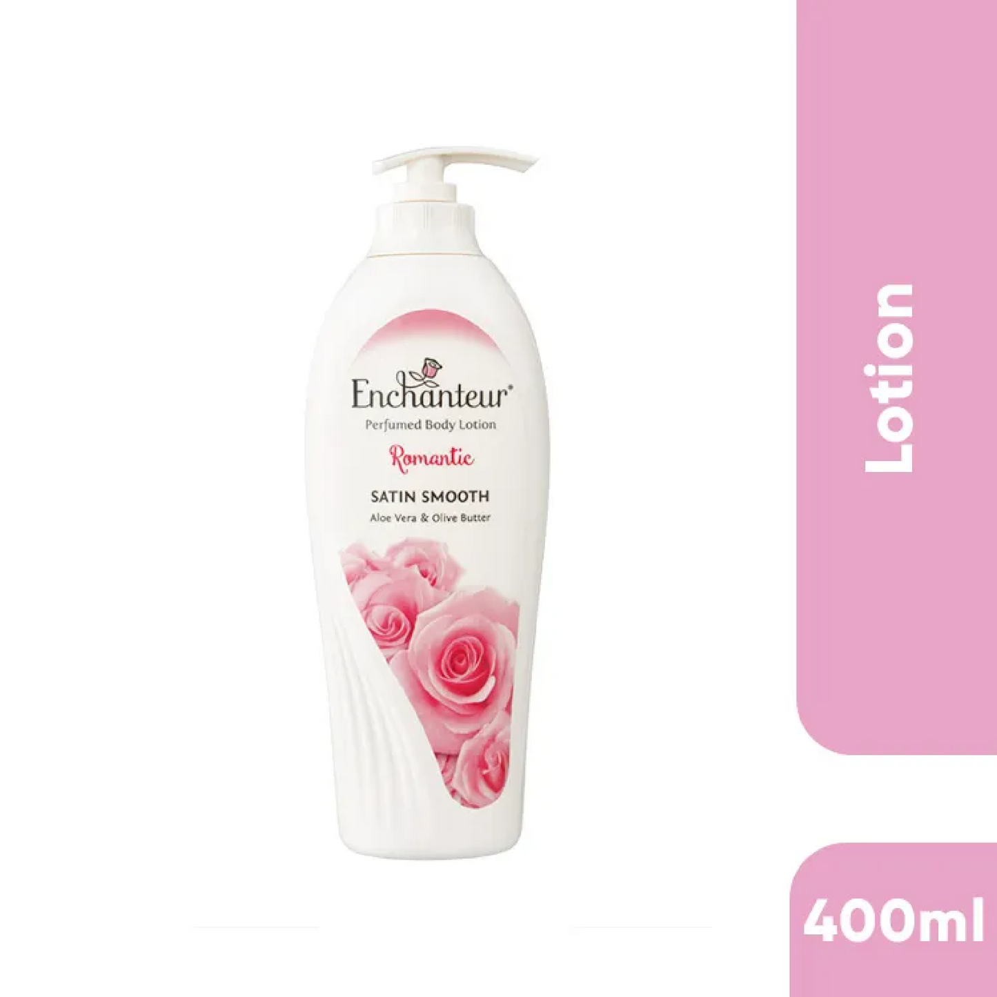Enchanteur Satin Smooth Perfumed Hand &amp; Body Lotion