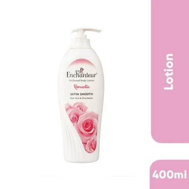 Enchanteur Satin Smooth Perfumed Hand &amp; Body Lotion