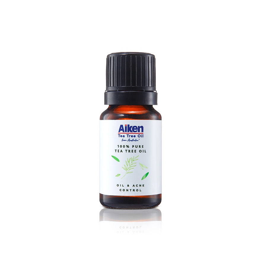 Minyak Pokok Teh Aiken 100% Tulen 10ml