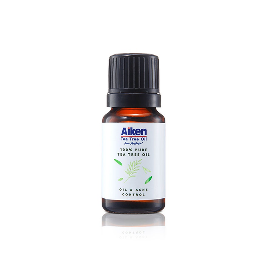 Minyak Pokok Teh Aiken 100% Tulen 10ml