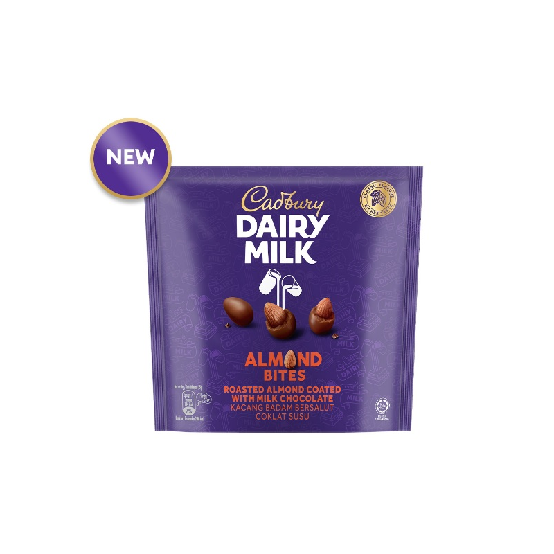 Cadbury Dairy Milk Chocolate Bites 120g