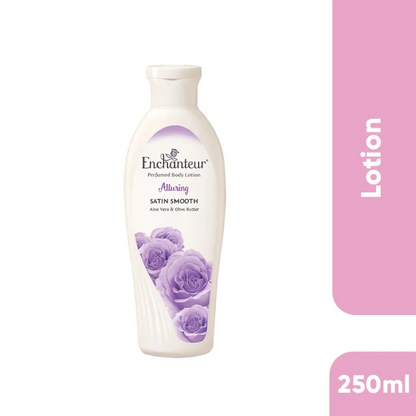Enchanteur Satin Smooth Perfumed Hand &amp; Body Lotion