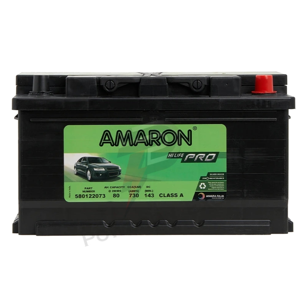 Amaron Pro DIN 80